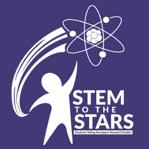 STEM to the STARS Grant Logo - Students Taking Aerospace Research Studies